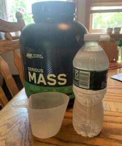 Optimum Nutrition Serious Mass, Weight Gainer Protein Powder, Chocolate, 6 Pound (Packaging May Vary) 6 Pound (Pack of 1) 41 71353VGiHbL