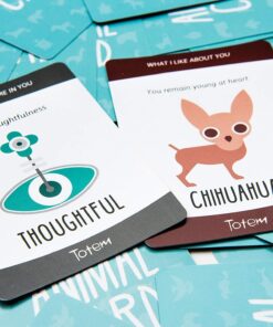 Totem the feel good game - Conversation Cards for All Ages - Communication Cards for Therapy Games, Team Building Games for Work, School, Family Game Night and Social Emotional Games 29 71356XatJPL