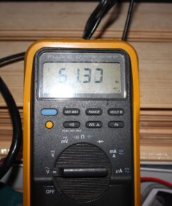 GoWISE Power 600W Pure Sine Wave Inverter 12V DC to 115V AC with 2 AC Outlets + 1 5V USB Port and 2 Clamp Cables (1200W Peak) PS1001 28 7135DYLMNL