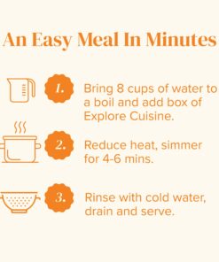 Explore Cuisine Organic Black Bean Spaghetti, 8 Oz 8 Ounce (Pack of 1) 10 7135pZ2ZdvL