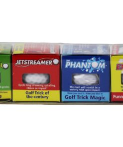 Alternative view of Awesome Foursome Novelty Golf Balls