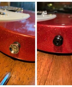 Schaller 14010401 Security Straplocks, Black Chrome 52 713619xrLZL