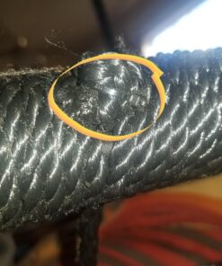 SUPER DEAL 40'' Spider Web Tree Swing Round Net Swing Platform Rope Swing Set for Kids Adult, 71" Detachable Nylon Rope with Swivel for Outdoor Backyard, Max 660 Lbs Extra Safe Steel Frame, Black 40 inch 38 7136Ohh9EL