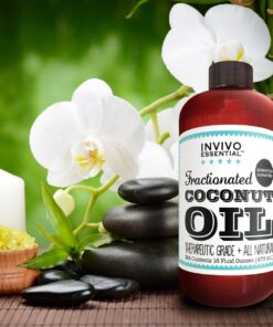 Fractionated Coconut Oil Premium Therapeutic Grade 16 Ounce Liquid Carrier Oil for Aromatherapy Relaxing Massage and Diluting Essential Oils with Pump and eBook 25 7136bWCyDfL