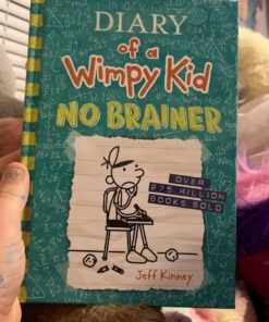 No Brainer (Diary of a Wimpy Kid Book 18) 18 7136j9VJL