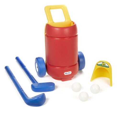 Little Tikes TotSports Easy Hit Golf Set + 3 balls + 2 clubs Standard