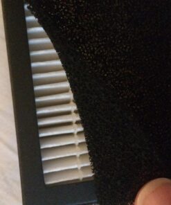 GermGuardian Air Purifier with HEPA 13 Filter, Removes 99.97% of Pollutants, Covers Large Room up to 915 Sq. Foot Room in 1 Hr, UV-C Light Helps Reduce Germs, Zero Ozone Verified, 28", Gray, AC5000E 52 7136rZ6fK0L