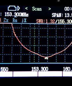 Authentic Genuine Nagoya NA-701C (Commercial Frequency Tuned) 8-Inch Whip VHF/UHF (155/455Mhz) Antenna SMA-Female for BTECH and BaoFeng Radios NA-701C Commercial VHF/UHF 25 713799EyW9L