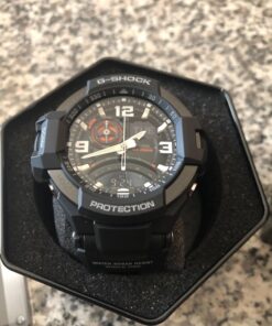 Casio G-Shock Gravitymaster GA1000-1A Twin Sensor Aviation W 40 7137TfozTlL