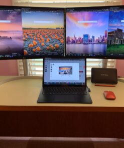 LG 27UL850-W 27 Inch UltraFine (3840 x 2160) IPS Display with VESA DisplayHDR 400 and USB Type-C Connectivity, White 39 7137a4S69ZL