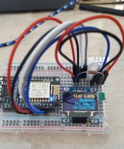 HiLetgo 1PC ESP8266 NodeMCU CP2102 ESP-12E Development Board Open Source Serial Module Works Great for Arduino IDE/Micropython (Small) 56 7137kW0GXwL