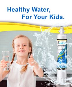 Excelpure Refrigerator Water Filter Replacement Cartridge, Compatible with GE RPWF, RWF3600, Great Quality 17 7137vDGLLQL