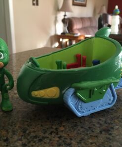 PJ Masks Vehicle, Gekko Mobile & Gekko Figure, Kids Toys for Ages 3 Up by Just Play Gekko-Mobile 23 71383D4L56L