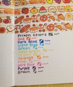 Pilot Frixion Colors Erasable Marker - 12 Color set /Value set Which Attached the Eraser Only for Friction 1-Pack 42 7138jo6nyQL