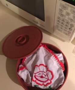 IMUSA USA Microwave Tortilla Warmer, 1 Pack, Brown 32 7138lfCkyZL