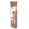 SmartyKat Super Scratcher Corrugated Cat Scratcher, Catnip Infusion Technology - Brown, Single Wide Super Scratcher (Single Wide) Single Pack 24 7138zehFUoL