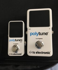 TC Electronic Polytune 2 Pedal Tuner 16 7139BMNXASL