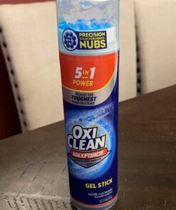 OxiClean Max Force Gel Stain Remover Stick, 6.2 Ounce (Pack of 2) 6.2 Ounce (Pack of 2) 52 7139LnA5GL