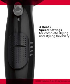 Alternative view of Revlon 1875W Lightweight Hair Dryer | For Easy Smooth Styling (Black) 1 Count (Pack of 1) Black