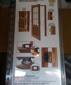 Milescraft 1213 Hinge Mate 300 - Complete Door Hinge Installation Kit with Latch & Strike Plate Templates. For use on Doors and Jambs 1 Pack 62 713APP3bkpL 2