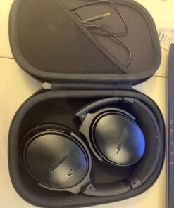 Bose QuietComfort 35 II Wireless Bluetooth Headphones, Noise-Cancelling, with Alexa Voice Control - Black 49 713Alwic16L