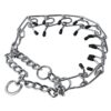 Pettom Dog Prong Collar Training Chain Collar Pet Choke Pinch Training Collar Adjustable for Pitbulls (S 22.6inch) S 18.3inch 11 713B3 1vX5L
