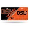 Rico Industries NCAA Unisex-Adult Metal License Plate Tag Oregon State Beavers 6 x 11.5-" Team Color 20 713B9pS5o7L
