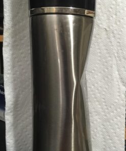 Thermos Sipp 16-Ounce Leak Proof Drink Bottle with Tea Infuser, Black, Stainless Steel UNITS 45 713BCQSxxL