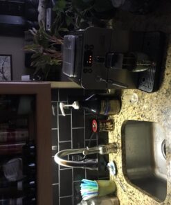 Gaggia Brera Super-Automatic Espresso Machine, Small, Black, 40 fl oz 40 713BXwLis6L