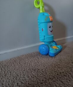 Fisher-Price Laugh & Learn Toddler Toy Light-Up Learning Vacuum Musical Push Along For Pretend Play Ages 1+ Years 30 713BZXhbhqL