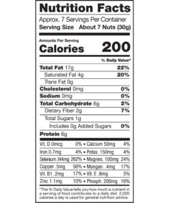 Sunfood Superfood Brazil Nuts - Raw Organic - Non GMO - Rich in Protein, Fiber, Healthy Fats - Low Temperature Dried to Preserve Nutrients - No Preservatives pr Additives 8 oz Bag 10 713BbSJVN8L