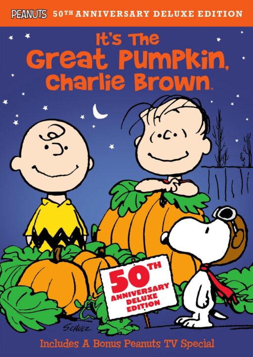 It's the Great Pumpkin, Charlie Brown (Remastered Deluxe Edition) DVD 
                             
                            September 2, 2008