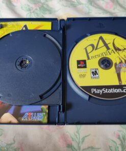 Shin Megami Tensei: Persona 4 - PlayStation 2 21 713Bv7tp5qL