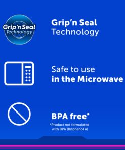 Ziploc Quart Food Storage Freezer Bags, New Stay Open Design with Stand-Up Bottom, Easy to Fill, 75 Count 32 713CCcajvnL 2