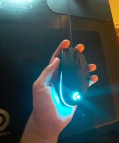 Logitech G203 Prodigy RGB Wired Gaming Mouse – Black 47 713CJnrpMYL