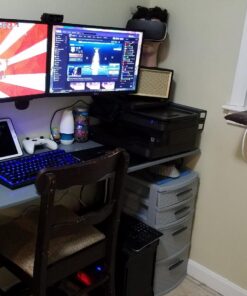 Corsair K63 Wireless Mechanical Gaming Keyboard, backlit Blue LED, Cherry MX Red - Quiet & Linear 37 713CXnrGAxL