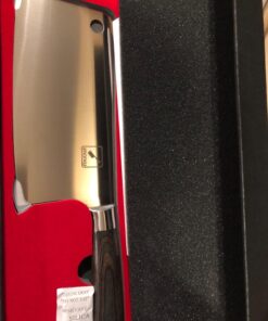 imarku Cleaver Knife 7 Inch Meat Cleaver - SUS440A Japan High Carbon Stainless Steel Butcher Knife with Ergonomic Handle, Ultra Sharp, Useful Kitchen Gadgets for Home and Restaurant 31 713CvaeDh L