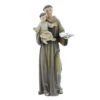 Joseph's Studio by Roman, Renaissance Collection, 6.25" ST Anthony Figure, Home Décor, Devout Gift, Prayerful Inspiration (4x2x6) 32 713CwIMRTCL
