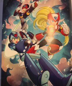 Alternative view of Mega Man Tribute