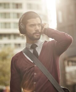 Bose QuietComfort 35 II Wireless Bluetooth Headphones, Noise-Cancelling, with Alexa Voice Control - Black 33 713DDylDECL