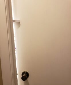 Wittle Door Pinch Guard - 4pk. Baby Proofing Doors Made Easy with Soft Yet Durable Foam Door Stopper. Prevents Finger Pinch Injuries, Slamming Doors, and Child or Pet from Getting Locked in Room 4 Pack 33 713DM90q5uL