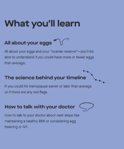 Modern Fertility Hormone Test | Reliable, Convenient at-Home Kit for Women Delivers Personalized Fertility Reports, Collect Your Sample and Send It to Our Lab 22 713DseQWx3L