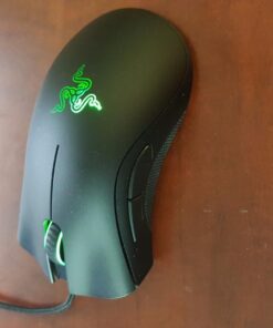 Razer DeathAdder Expert - Optical Esports Ergonomic Professional-Grade Gaming Mouse - 6,400 Adjustible DPI 28 713E12iOY4L