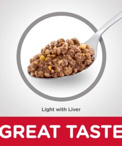 Hill's Science Diet Wet Dog Food, Adult, Light for Healthy Weight & Weight Management, 13 oz. Cans, 12-Pack 26 713EMZUbw9L