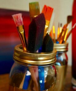 U.S. Art Supply Professional 24 Color Set of Art Oil Paint in 12ml Tubes - Rich Vivid Colors for Artists, Students, Beginners - Canvas Portrait Paintings 24 Count (Pack of 1) 25 713EjXdoLxL