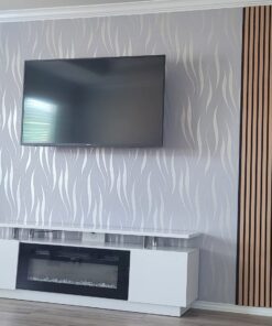 Roman 011301 PRO-838 1 gal Heavy Duty Wallpaper Adhesive, Clear 1 Gallon 29 713F09GxhL