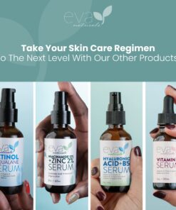 Licorice Extract Skin Brightening Serum by Eva Naturals (1 oz) - Dark Spot Corrector, Serum For Face - Gently Exfoliates For An Even Complexion - With Peptides, CoQ10 and Vitamin E - Face Serum 16 713FHIj1yFL