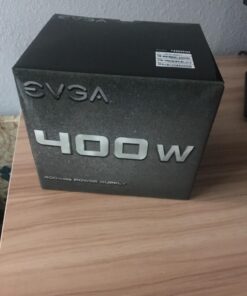 EVGA 100-N1-0400-L1 , 400 N1, 400W, 2 Year Warranty, Power Supply 100-N1-0400-L1 33 713FT 4zYZL