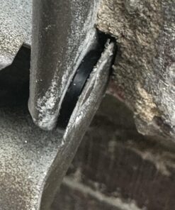 Gibraltar Mailboxes Elite Medium Capacity Galvanized Steel Bronze, Post-Mount Mailbox, E1100BZO 36 713FxBdnvML