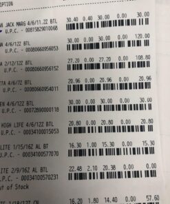 NADAMOO Wireless Barcode Scanner 328 Feet Transmission Distance USB Cordless 1D Laser Automatic Barcode Reader Handhold Bar Code Scanner with USB Receiver for Store, Supermarket, Warehouse Gray 32 713GI56s3nL